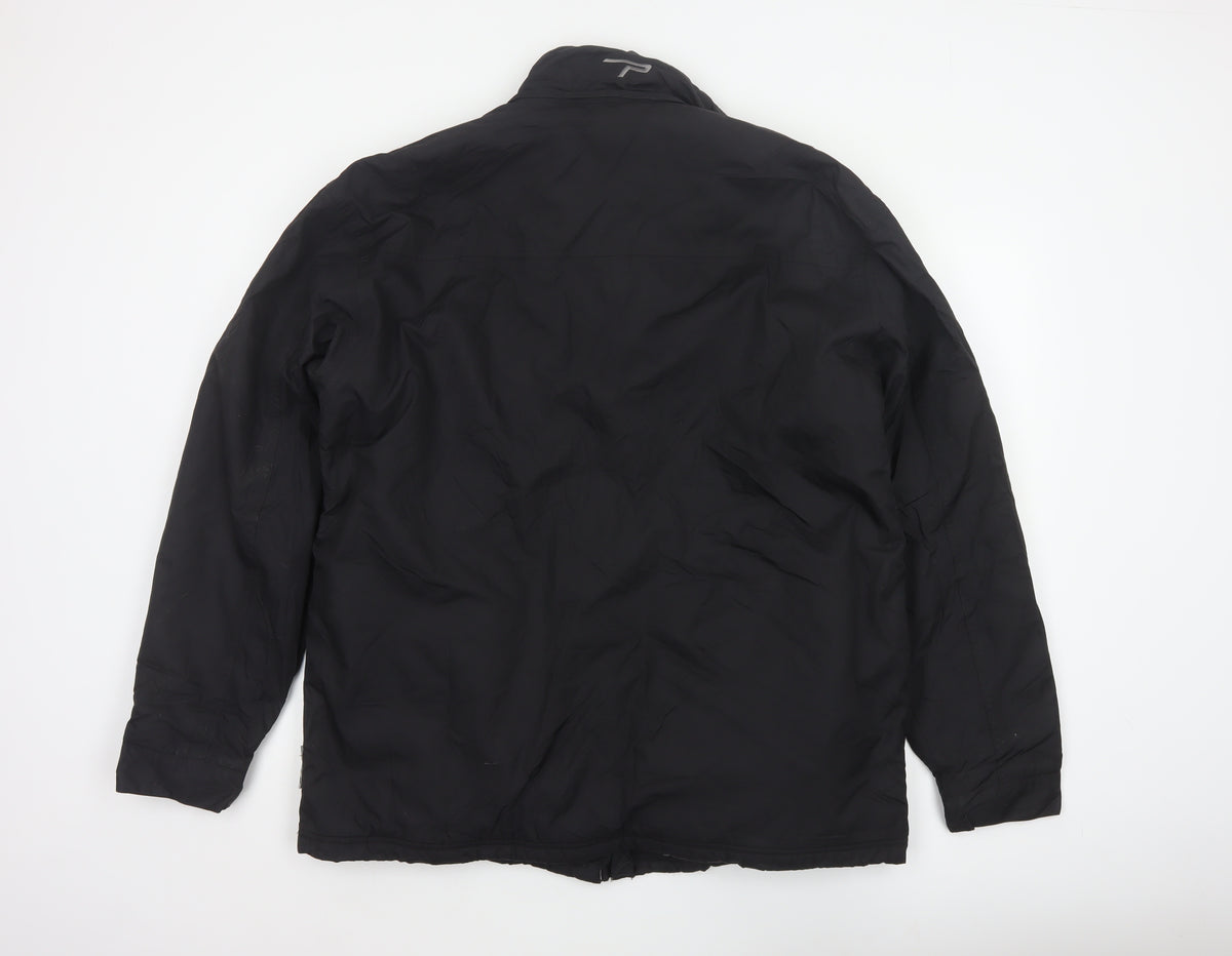 Parallel Men’s Black L Waterproof Padded Technical Ski Jacket