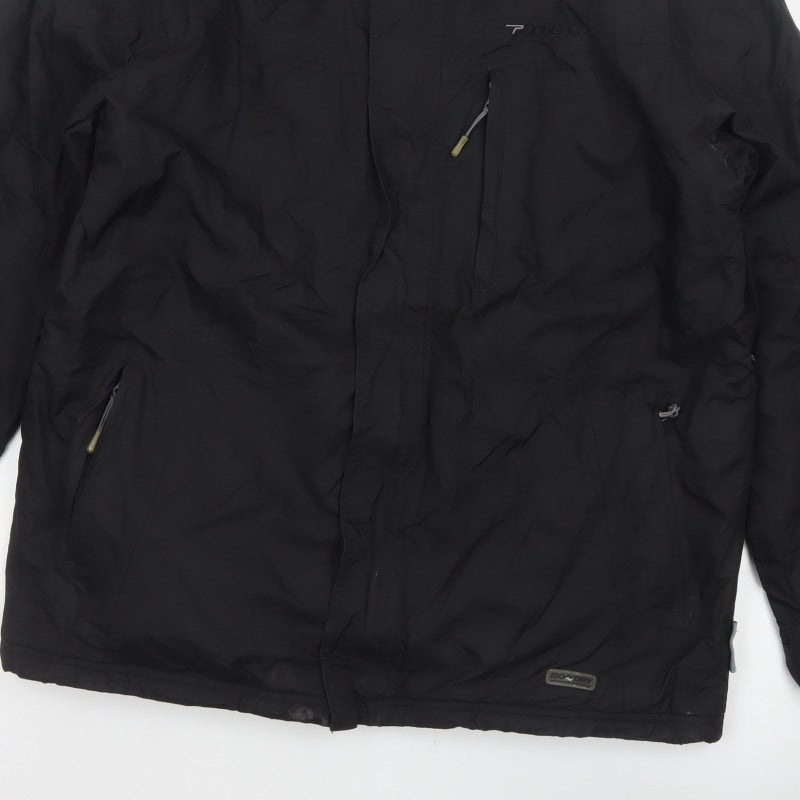 Parallel Men’s Black L Waterproof Padded Technical Ski Jacket