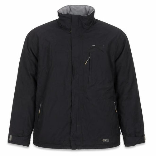 Parallel Men’s Black L Waterproof Padded Technical Ski Jacket