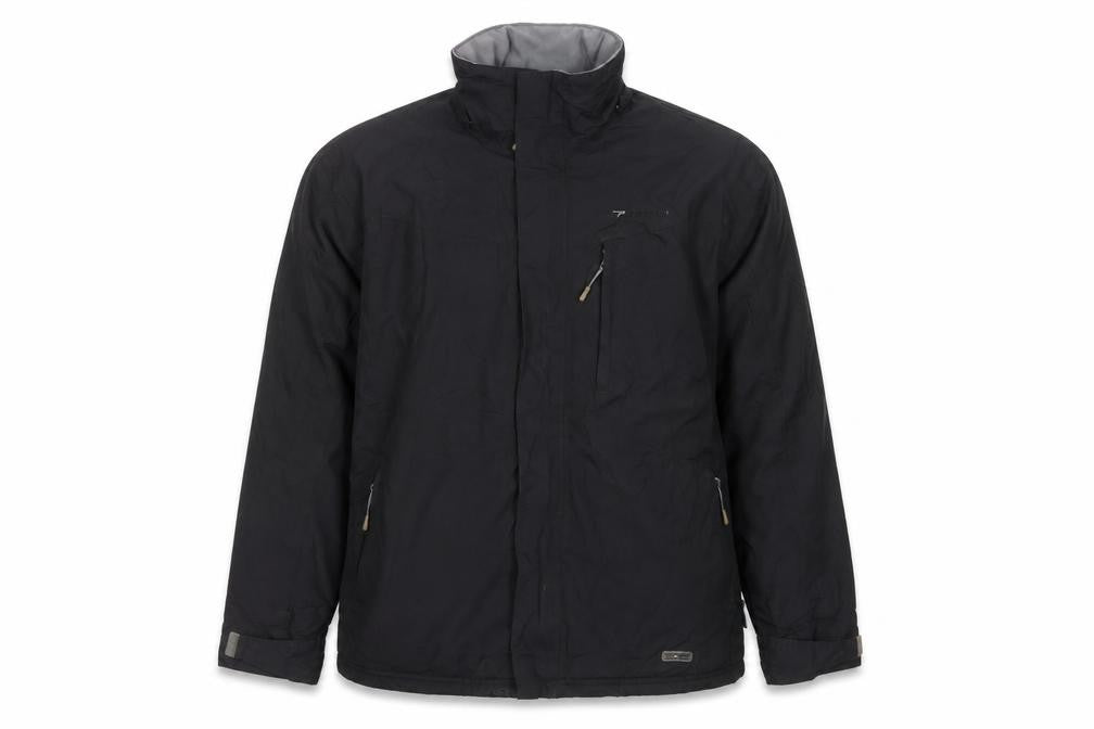 Parallel Men’s Black L Waterproof Padded Technical Ski Jacket