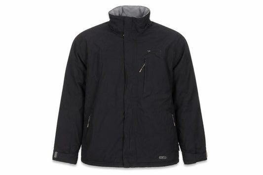 Parallel Men’s Black L Waterproof Padded Technical Ski Jacket