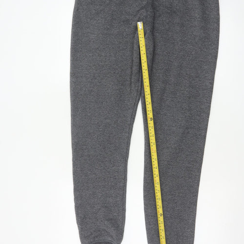 Superdry Men’s Grey L Orange Label Luxe Slim Cuffed Joggers
