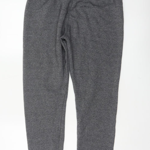 Superdry Men’s Grey L Orange Label Luxe Slim Cuffed Joggers