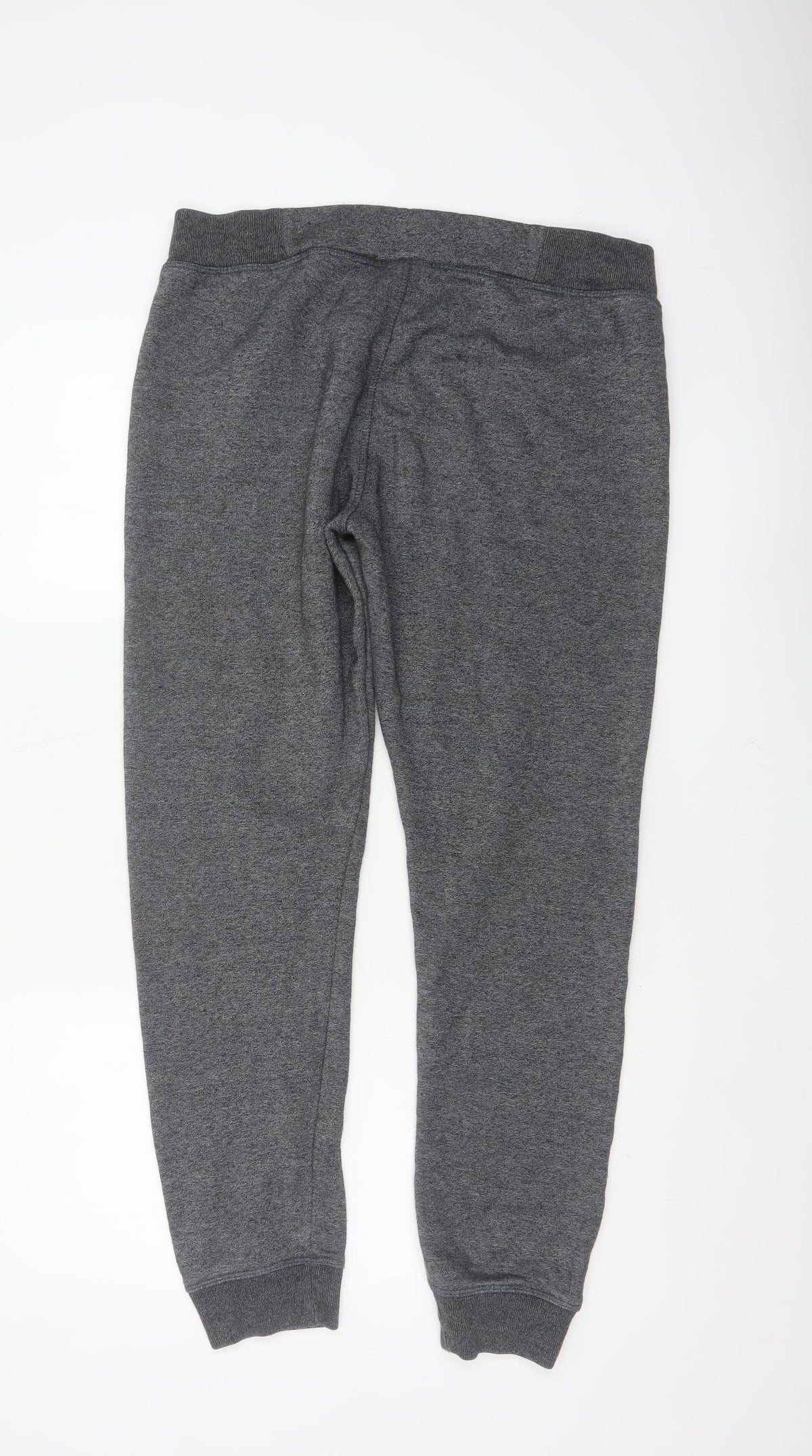 Superdry Men’s Grey L Orange Label Luxe Slim Cuffed Joggers