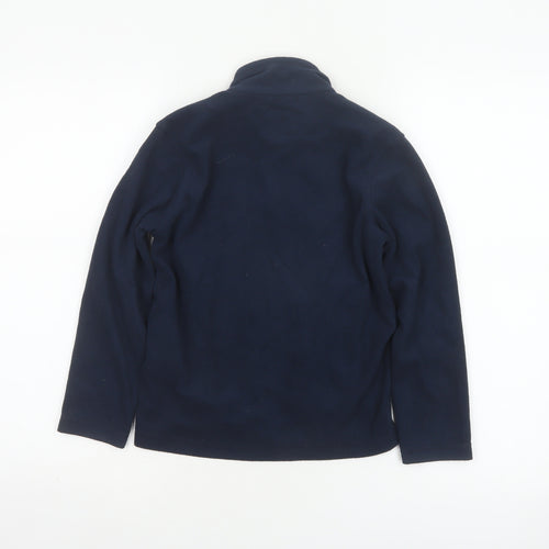 Regatta Boys Blue 7-8 Years Fleece Full Zip Jacket Outdoor