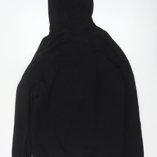 Alessandro Zavetti Men’s Black M Pullover Logo Graphic Hoodie