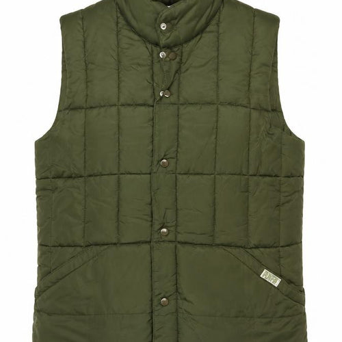 Puffa Women’s Green L Quilted Puffer Gilet Bodywarmer Outdoor
