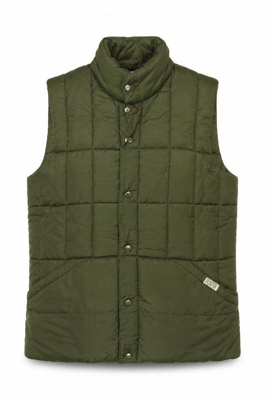 Puffa Women’s Green L Quilted Puffer Gilet Bodywarmer Outdoor