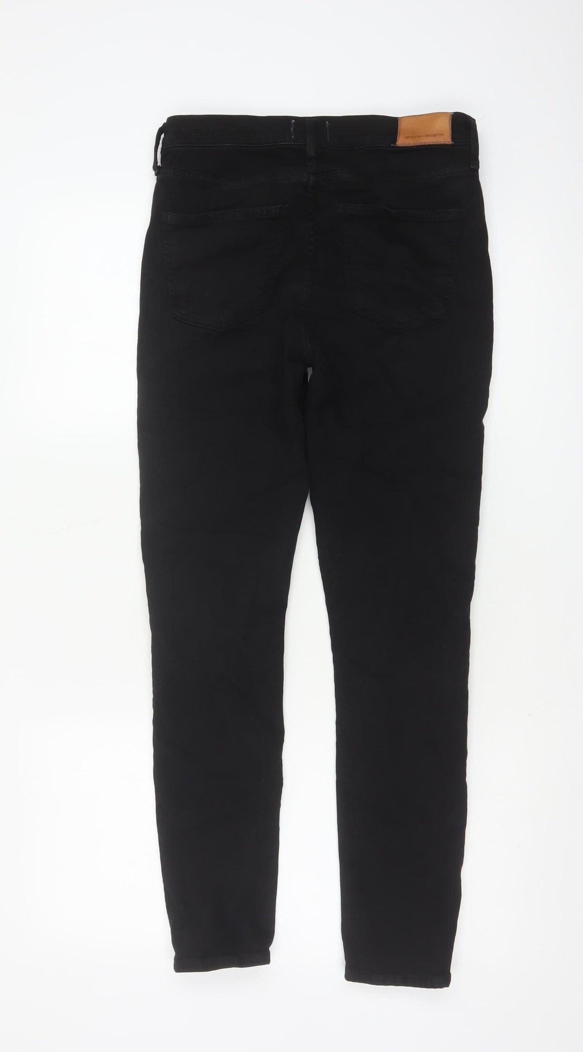 Citizens of Humanity Women’s Black Skinny Jeans Size 27 Stretch Denim