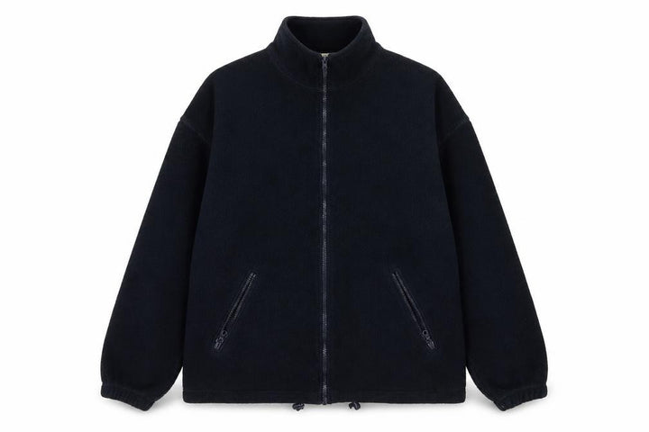 Marks and Spencer Mens Blue L Fleece Full Zip Jacket Pockets