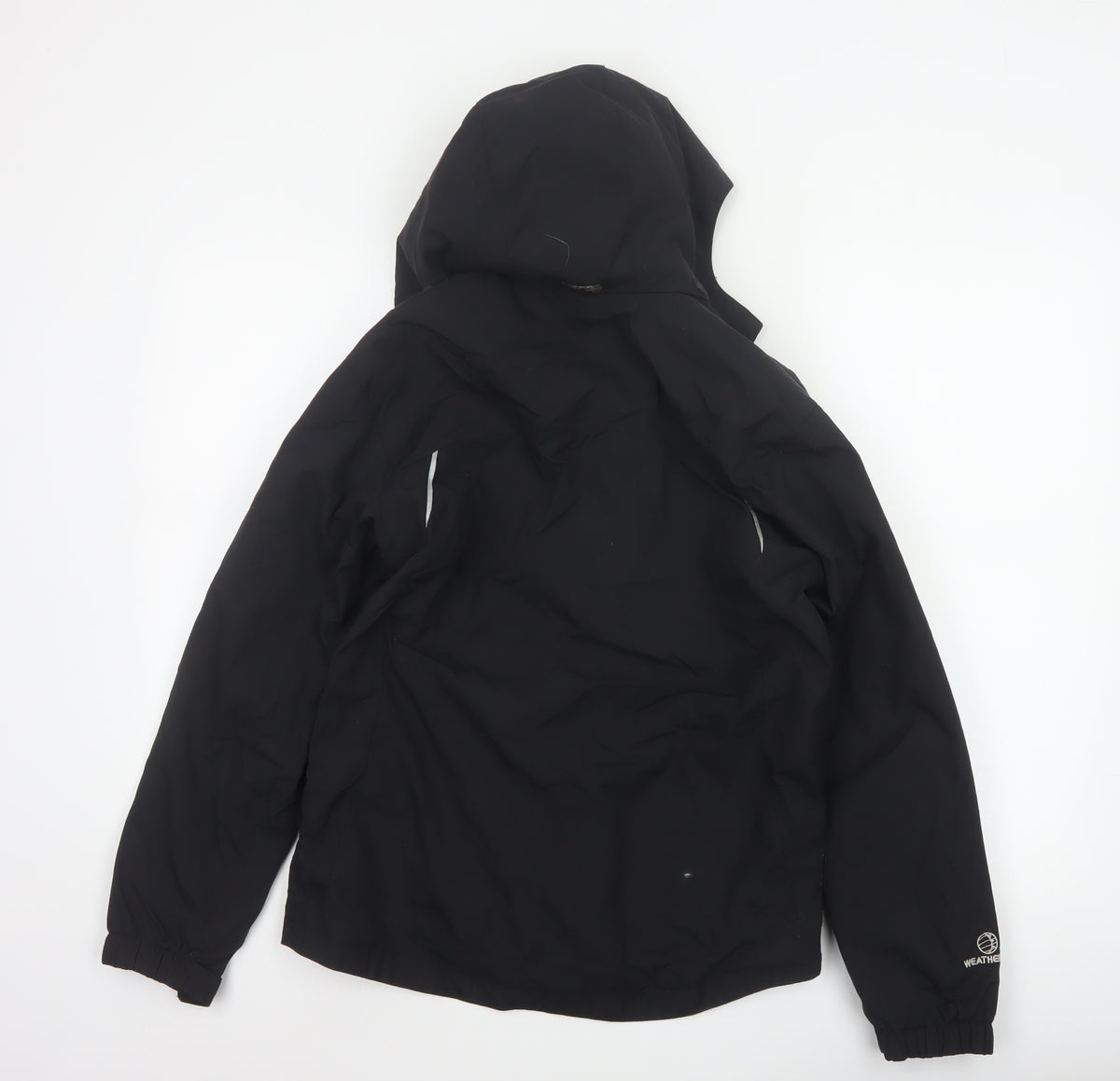 Karrimor Girls Black Pink 13 Years Hooded WeatherTite Ski Jacket