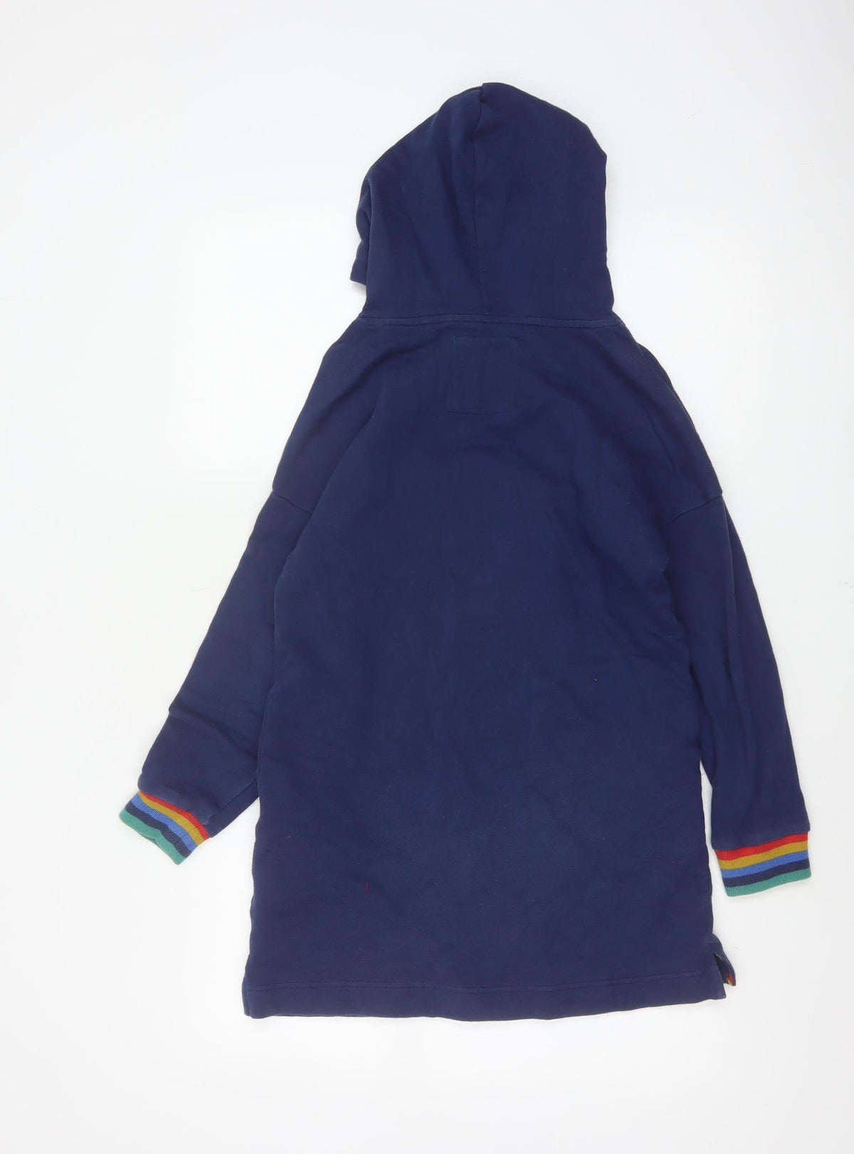 Mini Boden Girls Blue 9-10 Years Harry Potter Hogwarts Pullover Tunic Hoodie