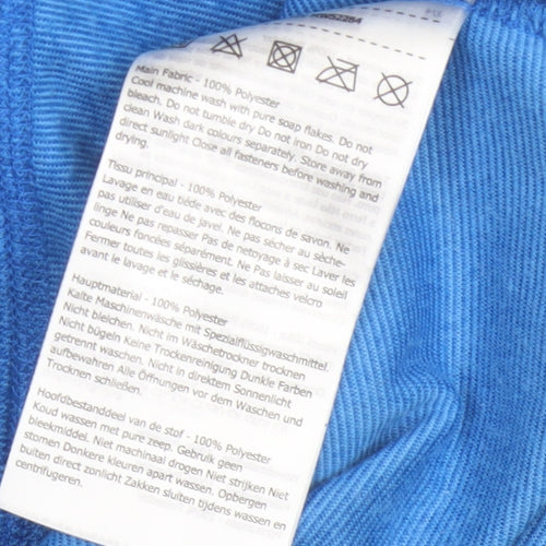 Regatta Men’s Blue L 1/4 Zip Fleece Outdoor Sweatshirt