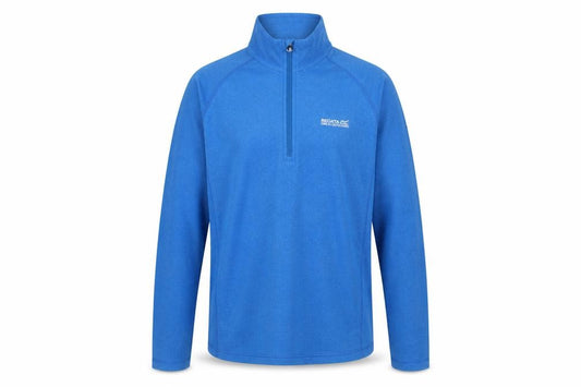 Regatta Men’s Blue L 1/4 Zip Fleece Outdoor Sweatshirt