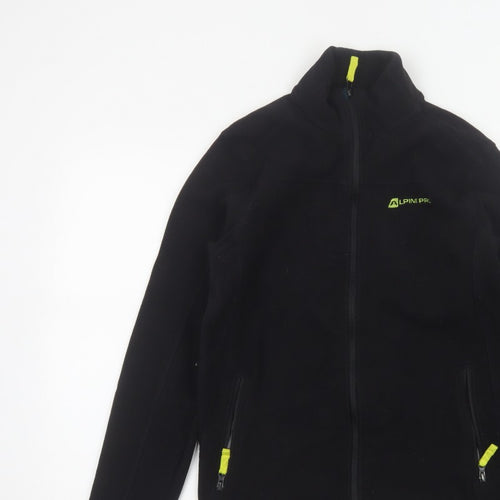 Alpine Pro Women’s Black S Fleece Full Zip Outdoor Jacket