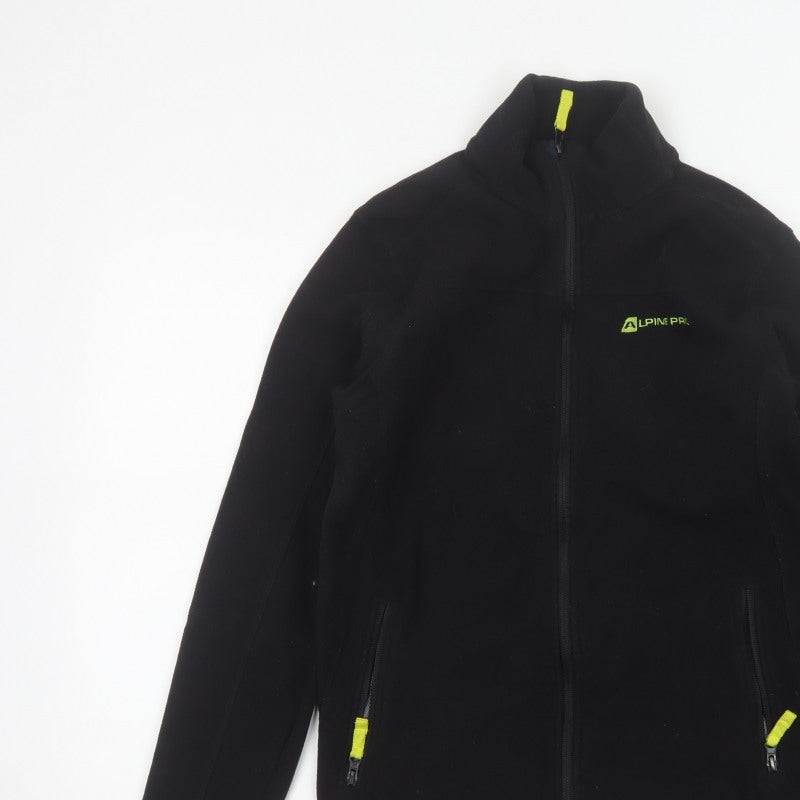 Alpine Pro Women’s Black S Fleece Full Zip Outdoor Jacket
