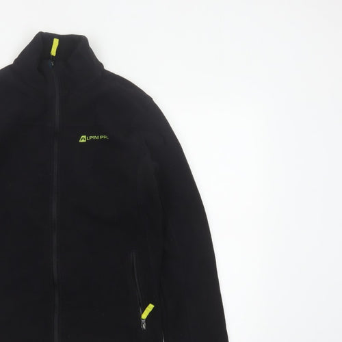 Alpine Pro Women’s Black S Fleece Full Zip Outdoor Jacket
