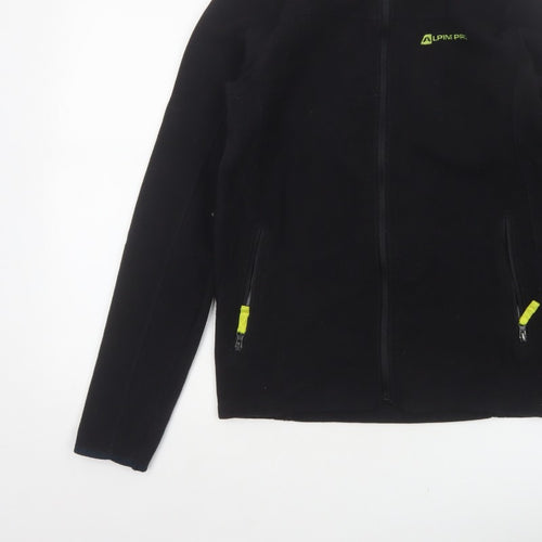Alpine Pro Women’s Black S Fleece Full Zip Outdoor Jacket