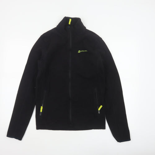 Alpine Pro Women’s Black S Fleece Full Zip Outdoor Jacket