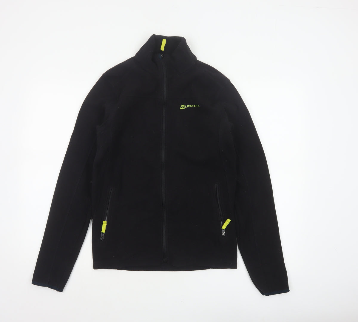 Alpine Pro Women’s Black S Fleece Full Zip Outdoor Jacket