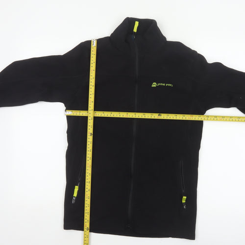 Alpine Pro Women’s Black S Fleece Full Zip Outdoor Jacket