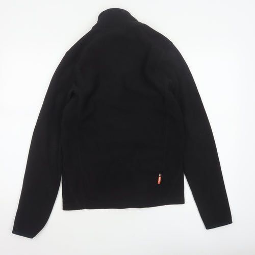 Alpine Pro Women’s Black S Fleece Full Zip Outdoor Jacket