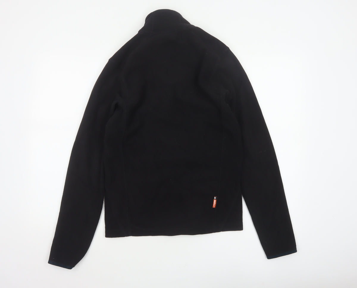 Alpine Pro Women’s Black S Fleece Full Zip Outdoor Jacket
