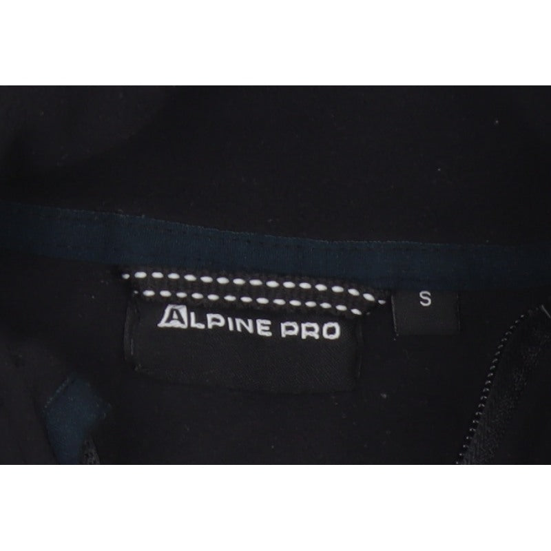 Alpine Pro Women’s Black S Fleece Full Zip Outdoor Jacket