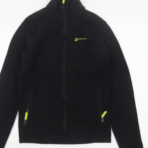 Alpine Pro Women’s Black S Fleece Full Zip Outdoor Jacket
