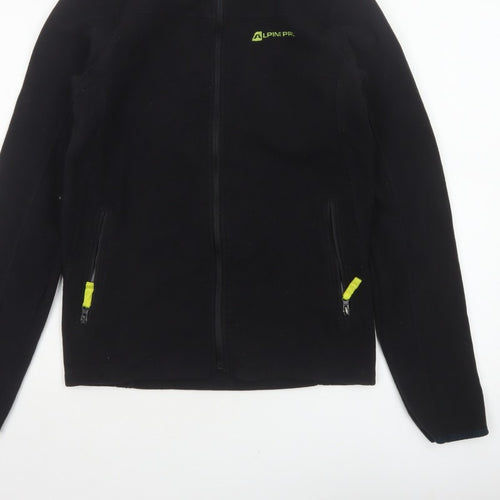 Alpine Pro Women’s Black S Fleece Full Zip Outdoor Jacket