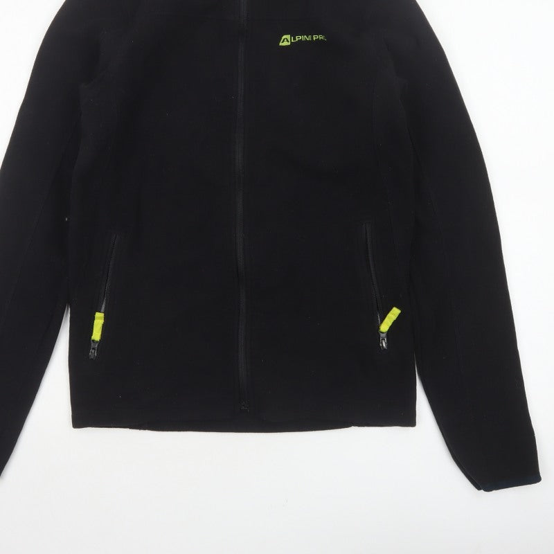 Alpine Pro Women’s Black S Fleece Full Zip Outdoor Jacket