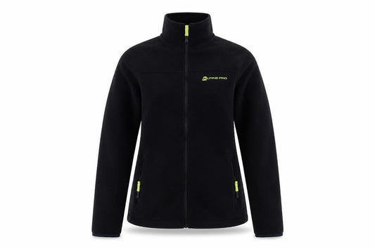 Alpine Pro Women’s Black S Fleece Full Zip Outdoor Jacket