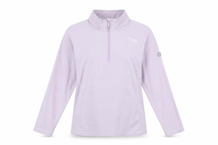 Regatta Women’s Pink UK 14 1/4 Zip High Neck Pullover Sweatshirt