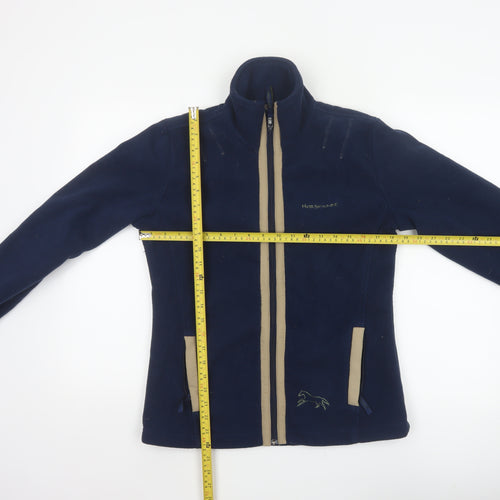 Horseware Women’s Blue Fleece Jacket Size S UK 10/12 Full Zip