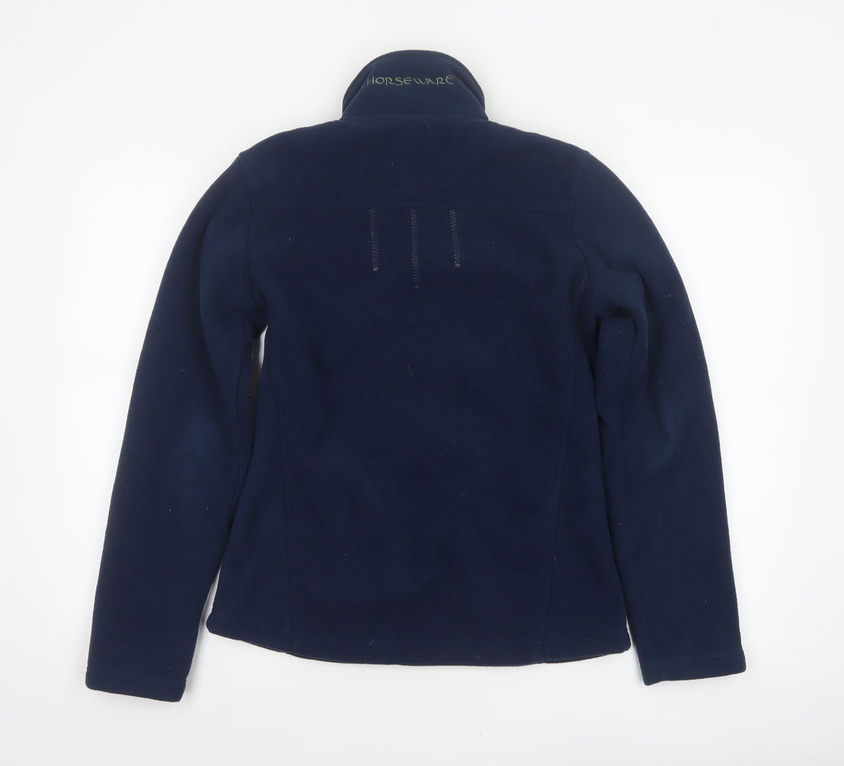 Horseware Women’s Blue Fleece Jacket Size S UK 10/12 Full Zip