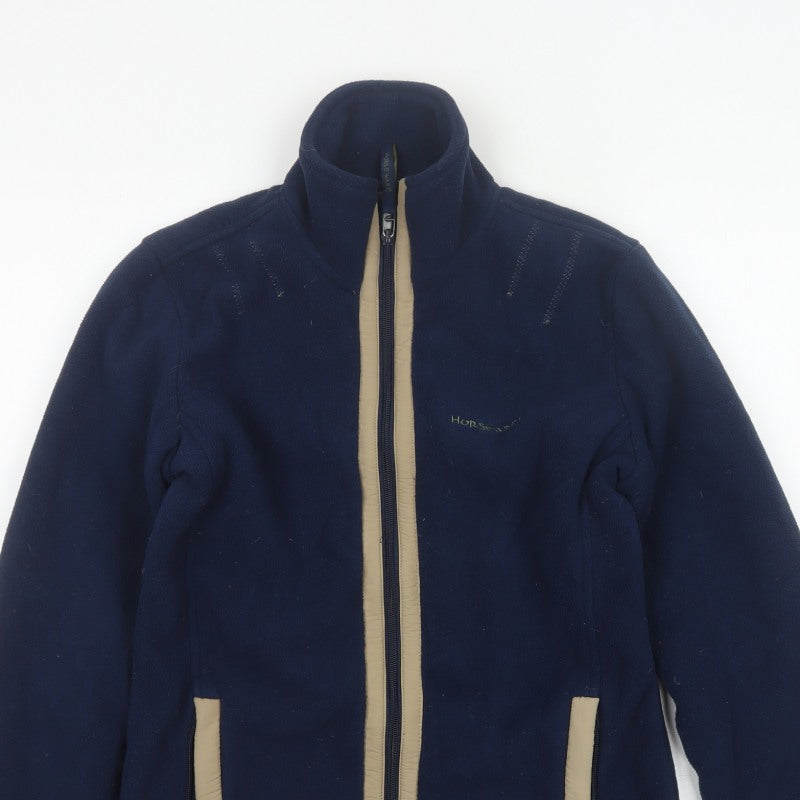 Horseware Women’s Blue Fleece Jacket Size S UK 10/12 Full Zip