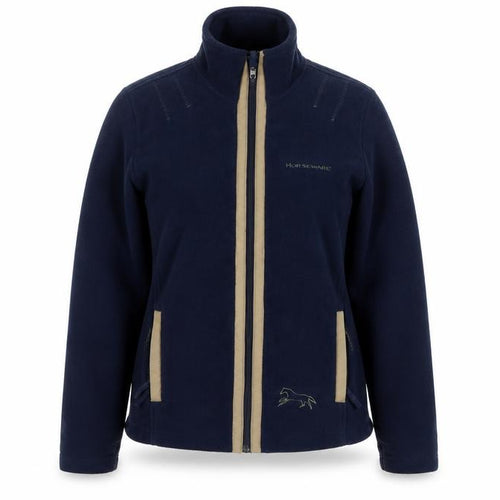 Horseware Women’s Blue Fleece Jacket Size S UK 10/12 Full Zip