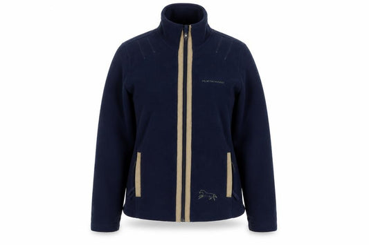 Horseware Women’s Blue Fleece Jacket Size S UK 10/12 Full Zip