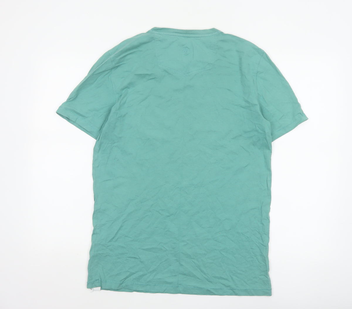 FatFace Men’s Green M Marine Conservation Society Graphic Cotton T-Shirt