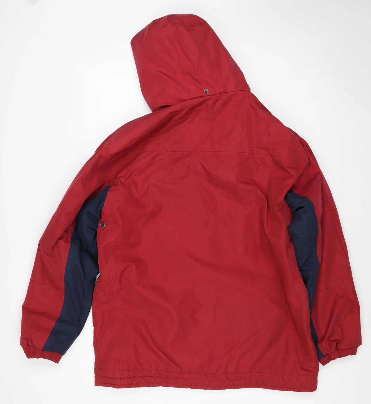 Hawkshead Men’s Red Navy L Hooded Anorak Outdoor Jacket