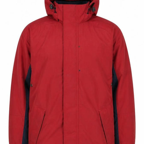 Hawkshead Men’s Red Navy L Hooded Anorak Outdoor Jacket