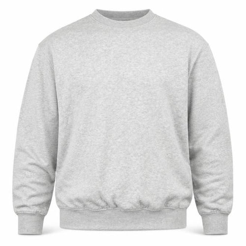 H&M Men Grey Size M Pullover Crew Neck Fleece Sweatshirt