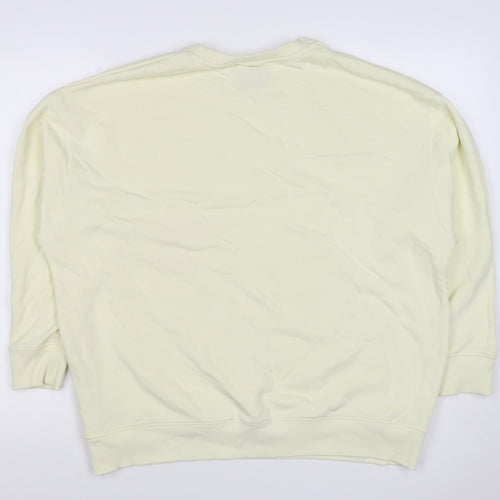 Primark Disney Winnie the Pooh Women Yellow S Pullover Sweatshirt