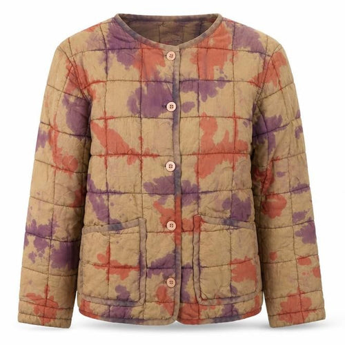 Urban Outfitters Women Multicoloured S Quilted Silk Puffer Jacket