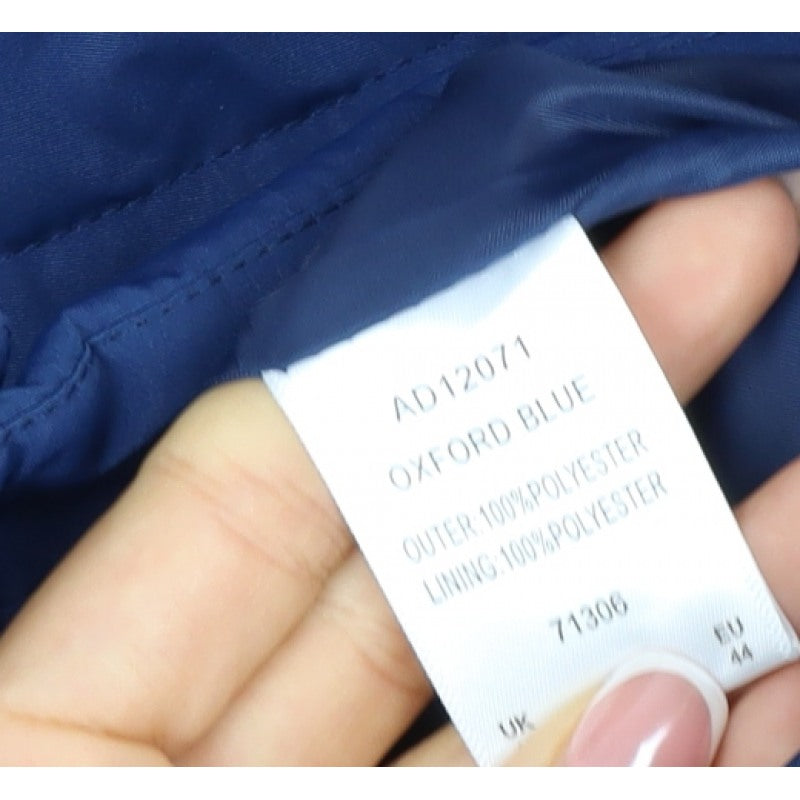 Cotton Traders Women’s Blue Size 16 Hooded Puffer Jacket