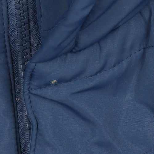 Cotton Traders Women’s Blue Size 16 Hooded Puffer Jacket