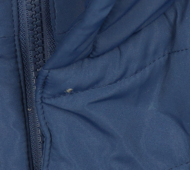 Cotton Traders Women’s Blue Size 16 Hooded Puffer Jacket