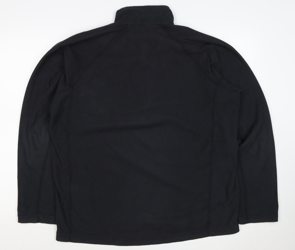 Berghaus Men’s Black XL Fleece Soft Shell 1/4 Zip Outdoor Jacket
