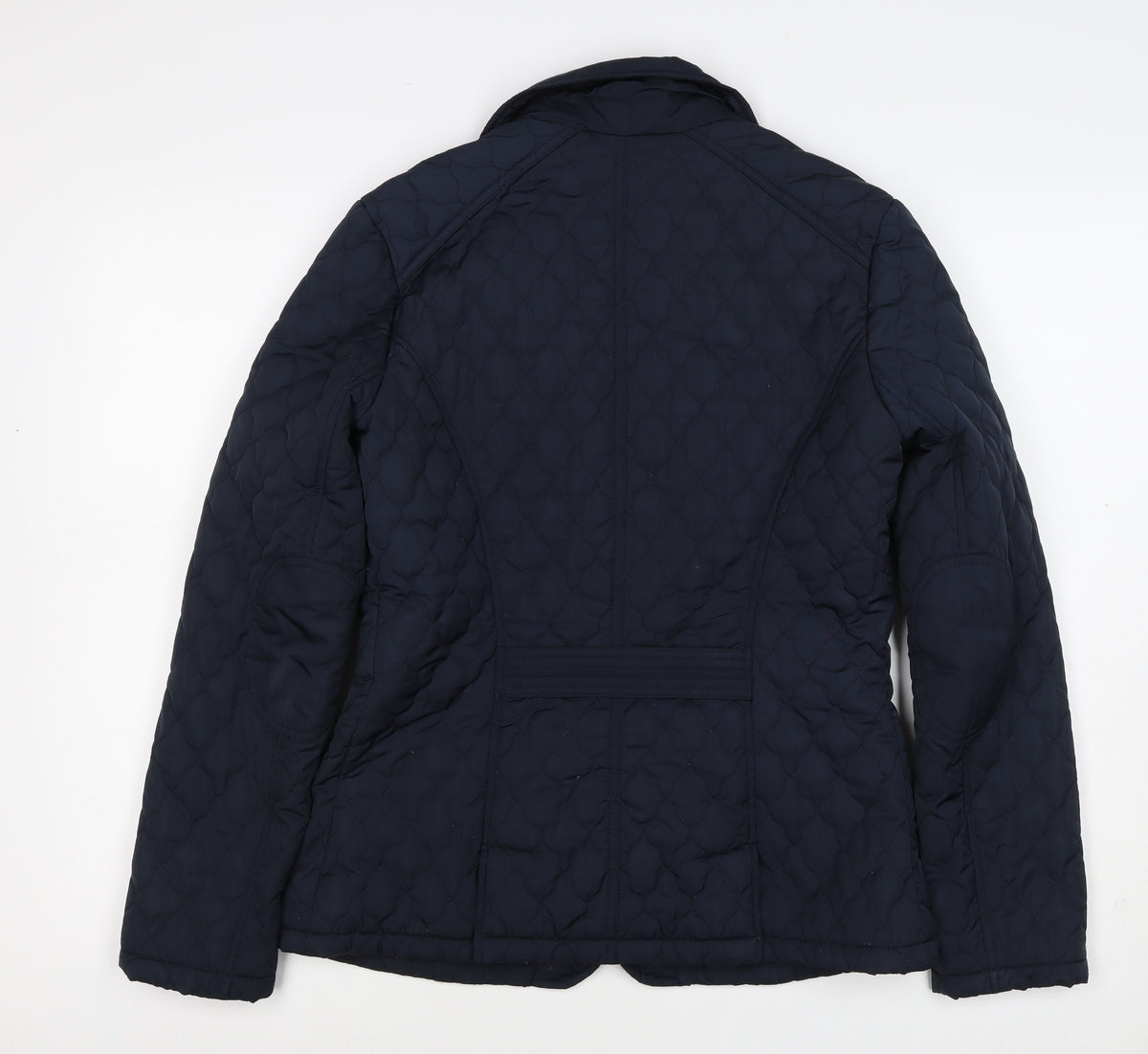 Rocha John Rocha Women’s Blue Size 10 Quilted Padded Jacket