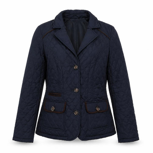 Rocha John Rocha Women’s Blue Size 10 Quilted Padded Jacket